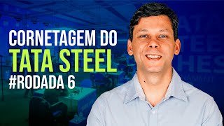 Tata Steel Rodada 6 Supi Faz Milagres [upl. by Ariait]