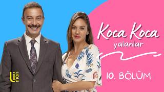 Koca Koca Yalanlar 10 Bölüm  Part 1 [upl. by Jacobsen]