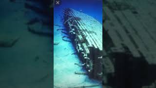 HMHS britannic wreck 1916 britannic sinking [upl. by Lemahs]