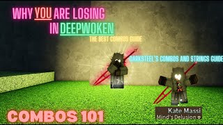 Deepwoken PVP Guide Combo setups V2  Deepwoken [upl. by Akeirahs83]