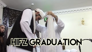 Hifz Completion Ceremony at Masjid Usman [upl. by Grimbald109]