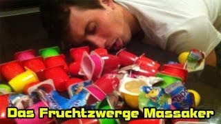 Wolverous vs Pippoholic Das Fruchtzwerge Massaker Wer kann schneller 20 Fruchtzwerge essen [upl. by Erin]