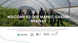 Market Garden Soil Health Webinar  NRM South [upl. by Walter343]