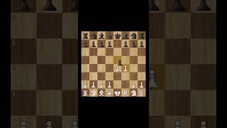 King’s gambit trap shorts chess brilliantmove [upl. by Eri101]