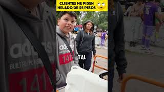 Me piden helado de 5 🙄😂 humor risas divertido diversion clientes comedia viralvideos [upl. by Okin]