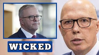 WICKED🚫 Peter Dutton blames Albanese for Making Australians Remain in Poverty [upl. by Brant595]