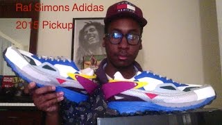 Raf Simons Adidas Review  On Feet [upl. by Emoraj]