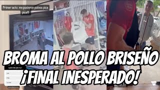 BROMA A POLLO BRISEÑO TERMINA MAL😱🔫🐐  CHIVAS VS PUMAS  futbol chivas ligamx [upl. by Pearman]