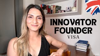 Innovator Founder Visa  START a BUSINESS in the UK [upl. by Bernard]