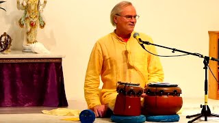 Satsang  Kirtan Mantra und Arati mit Sukadev  Yoga Vidya Ashram Live 0700  27062021 [upl. by Morse834]