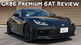 2023 Toyota GR86 Premium 6AT Review [upl. by Valenza]