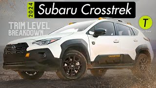 Which Trim Should You Buy 2024 Subaru Crosstrek Trim Levels Explained [upl. by Merill539]