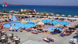 Mediterraneo Hotel  Hersonissos  Kreta  Grecja [upl. by Dnalyag]