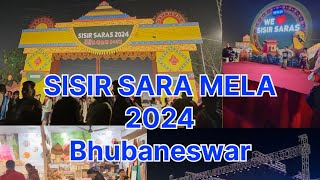 SISIR SARAS MELA 2024 BHUBANESWAR sisira melashort mela bhubaneswar odiadailyvlog saras viral [upl. by Onaicilef199]