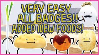 HOW TO GET ALL NEW FOOD SKINS in Secret Staycation Added new foods Hide And Seek mode [upl. by Ydnik276]