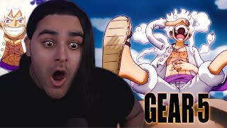 GEAR 5   One Piece Episode 1071 Reaction [upl. by Lucita106]