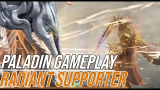 Lost Ark Sonavel Paladin Gameplay Radiant Supporter [upl. by Leemaj]