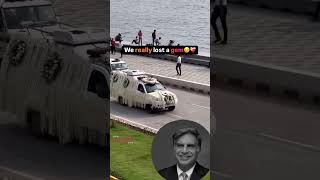 Ratan Tata sir funeral 🙏😭  ratantata shorts viralshorts viralvideo shortvideo [upl. by Mehelhteb]