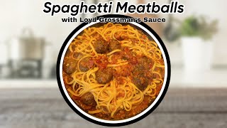 Spaghetti Meatballs with Loyd Grossman’s Sauce [upl. by Tod]