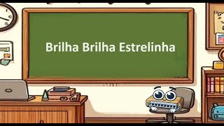 Brilha Brilha Estrelinha Cifras para Gaita  Melodia passo a passo [upl. by Charisse]