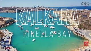 Malta EU  Kalkara Rinella Bay [upl. by Livingston978]