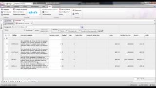 neodata 2012 precios unitarios tutorial en español  12 matriz parte 2 [upl. by Annairt]