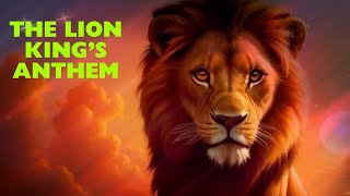 The Lion Kings Anthem Lion King’s Song of Unity  Happy Nappy Baby TV [upl. by Block]