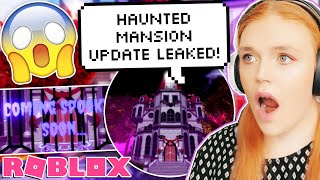 Haunted House Update LEAKED By Launce COMING SOON 🏰 Royale High Update [upl. by Laius413]