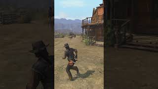 Mexican gangs in RDR1 vs RDR2 [upl. by Eisac420]