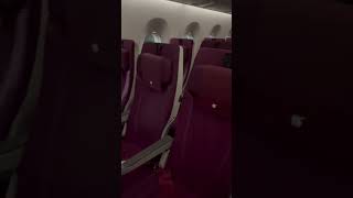 Quick Look Qatar Airways Economy Class A350900 [upl. by Joel]