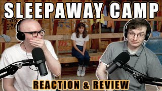 SLEEPAWAY CAMP 1983 • REACTION amp REVIEW • OCTOBER 2021 WEEKEND 3 [upl. by Hahnke539]