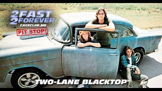 TwoLane Blacktop 1971  The 2 Fast 2 Forever Podcast  Episode 074 [upl. by Jareen10]