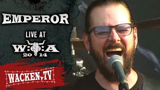 Emperor  2 Songs  Live at Wacken Open Air 2014 [upl. by Landing776]