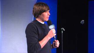 Drew Dunn does standup comedy on The Steve Katsos Show [upl. by Shaina]