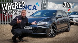 I Bought A GOLF GTD Where Do I Buy All Of My Cars From [upl. by Yedoc]