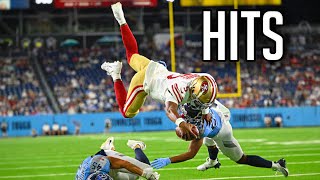 NFL Biggest Hits of Week 1 2024 Preseason [upl. by Caitlin]