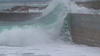 Grande Marée COEFF 118 Quiberon Portivy et Côte Sauvage 26Oct2019 Bretagne Morbihan Mozart [upl. by Ative]