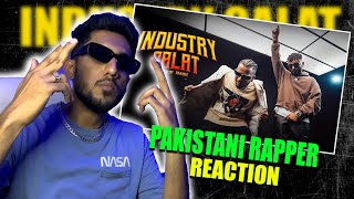 Pakistani Rapper Reacts to MC Altaf Sammohit  Industry Galat  Prod by Zero Chill [upl. by Ateiluj]