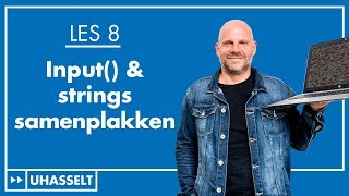 De functie input amp het plakken van strings [upl. by Aerdied]