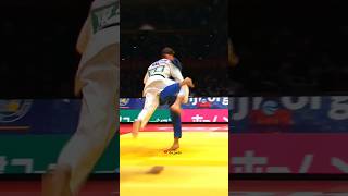 Judo throw Uchi mata  内股 🔥 [upl. by Gaves]