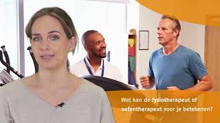 Fysiotherapie en oefentherapie bij heupartrose [upl. by Cooper]