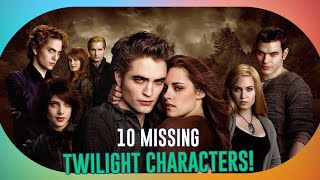 10 Twilight Book Characters You Never Saw in the Movies [upl. by Toddie]