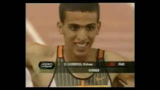 M 1500m – Hicham El Guerrouj Morocco – 32600 – Rome Italy – 1998 – World Record [upl. by Eibrab778]