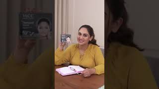 Krystle DSouza gets a parlour like glow at home ft VLCC Diamond Facial Kit [upl. by Rochette176]