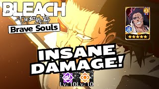 THE NEW KENPACHI IS INSANE A NEW META IS HERE  9th ANNI KENPACHI SHOWCASE Bleach Brave Souls [upl. by Hulda57]