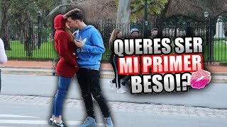 BUSCANDO MI PRIMER BESO EN LA CALLE [upl. by Esaele386]