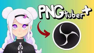 How to set up your PNG tuber for streaming in OBS 🎮 PNGtuber PLUS Tutorial [upl. by Mirabella]