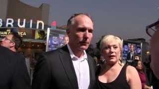 Patrick St Esprit Talks Draft Day and The Hunger Games franchise [upl. by Roel625]