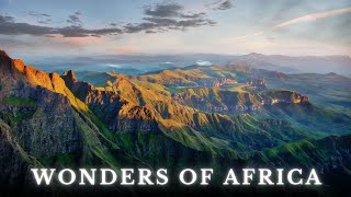 TOP 10 WONDERS IN AFRICA  The Most Beautiful Places In the world  You Must Watch [upl. by Dempster420]