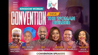 Kingdom Woman Convention  The Woman Builder  Apostle Angie Murenga amp Grace Ekirapa [upl. by Pomfrey]